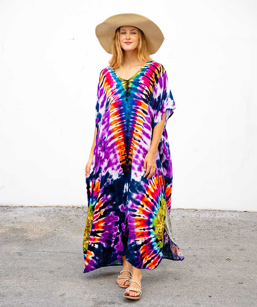 Lockerer, lässiger Kaftan