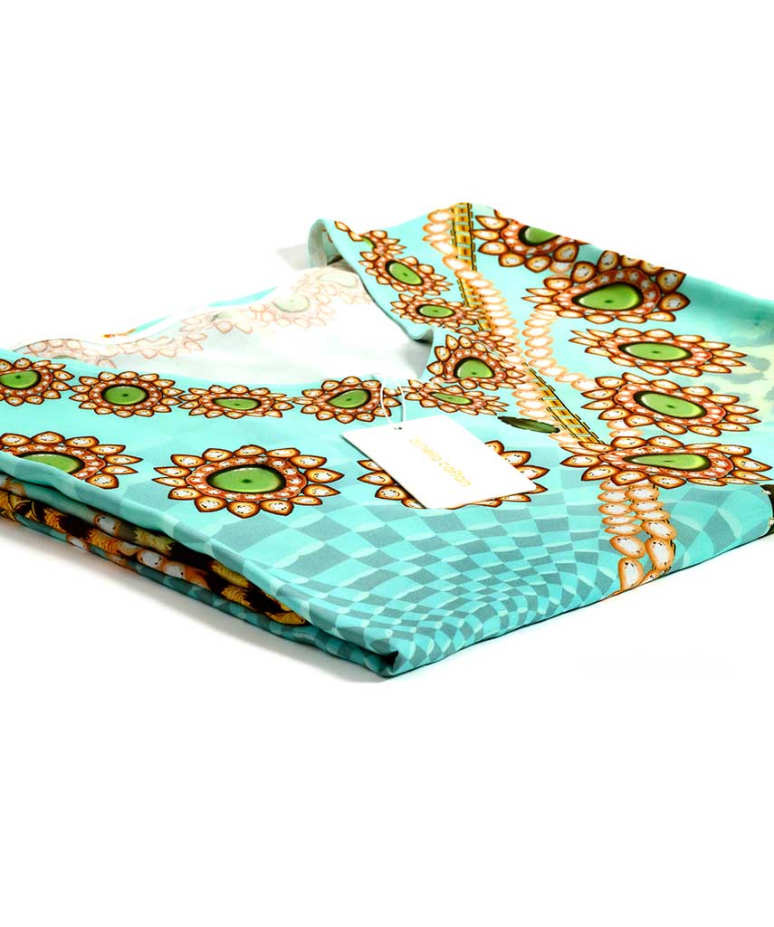 Lockerer, lässiger Kaftan