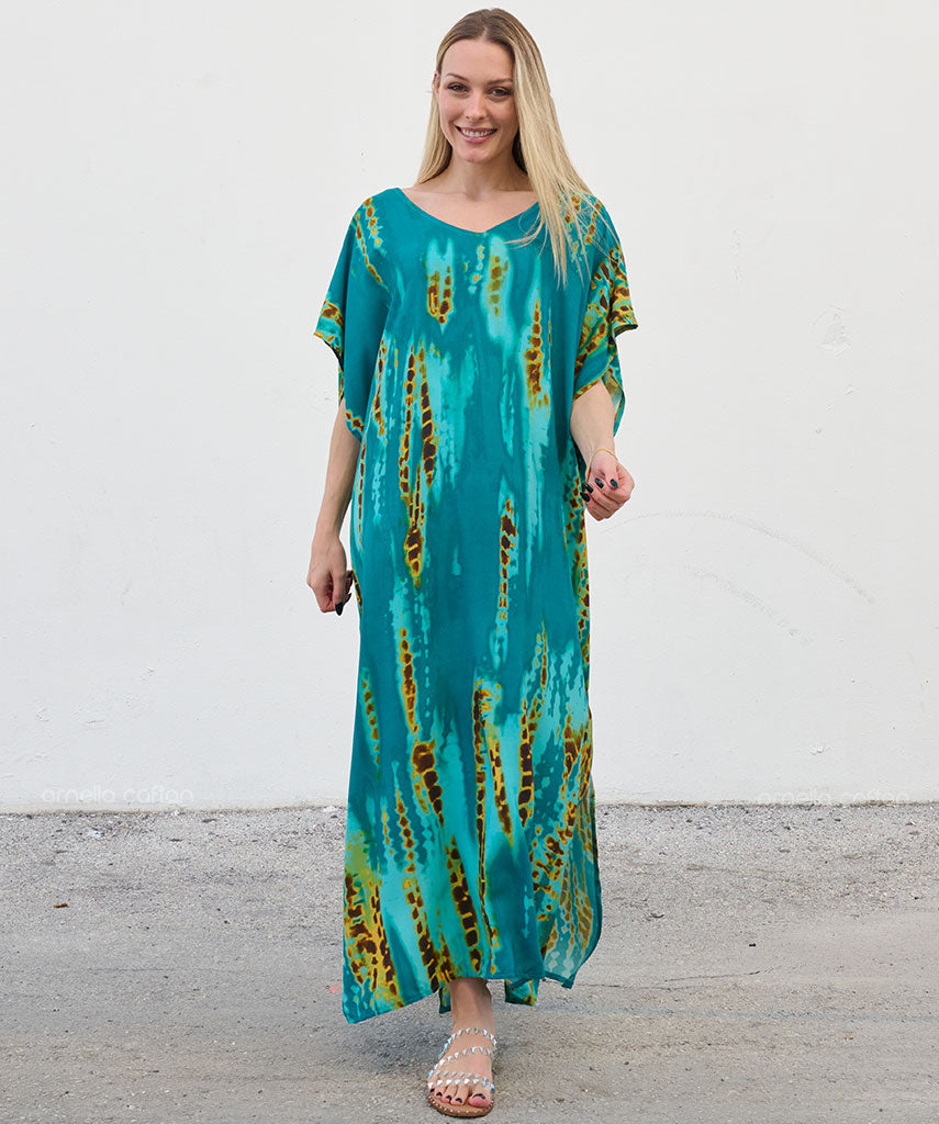 Lockerer, lässiger Kaftan