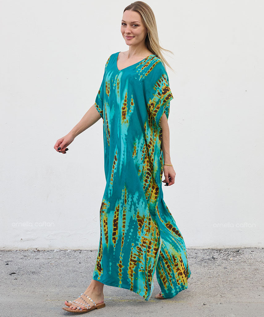 Lockerer, lässiger Kaftan