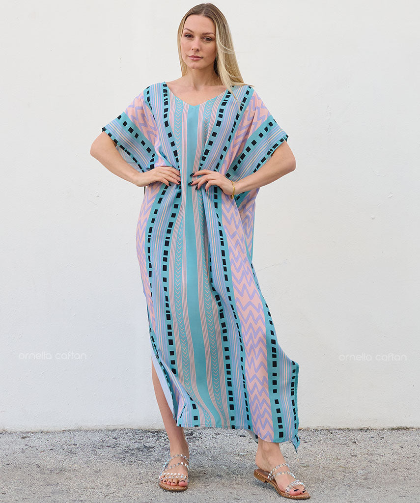 Lockerer, lässiger Kaftan