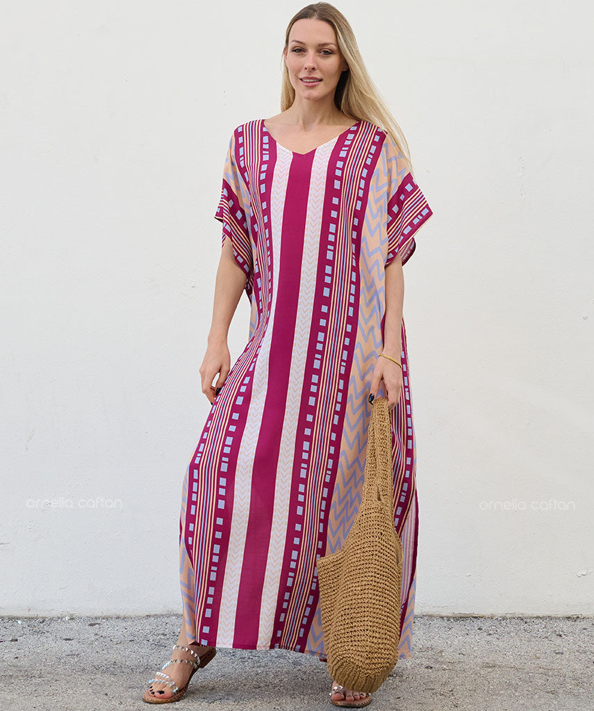 Lockerer, lässiger Kaftan