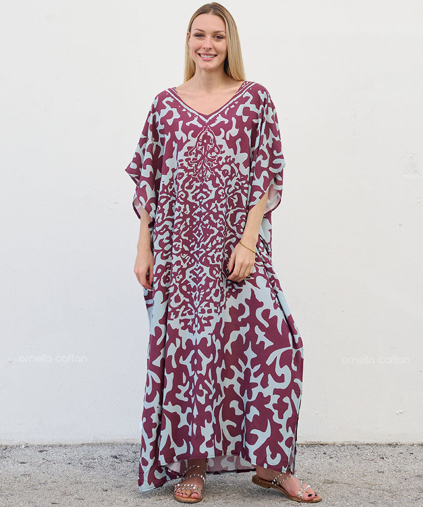 Lockerer, lässiger Kaftan