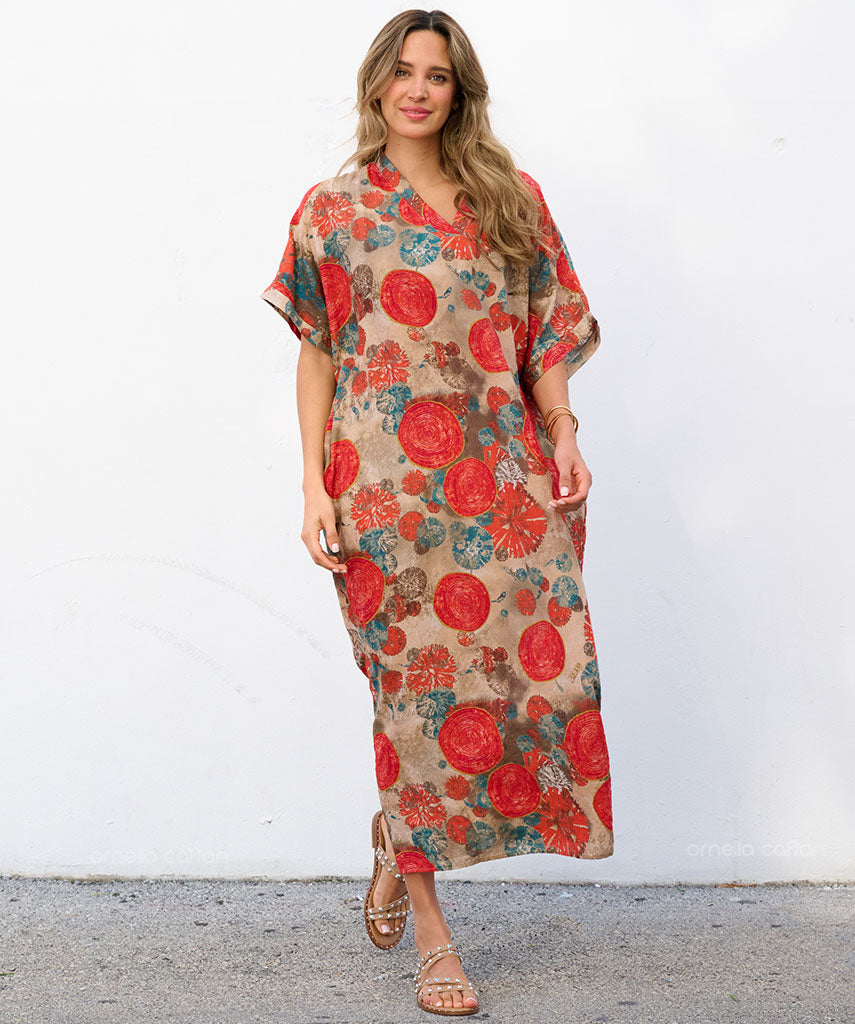 Lässiges Kleid mit Taschen