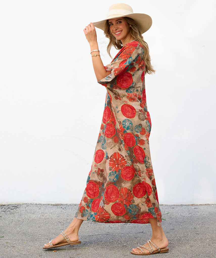 Lässiges Kleid mit Taschen