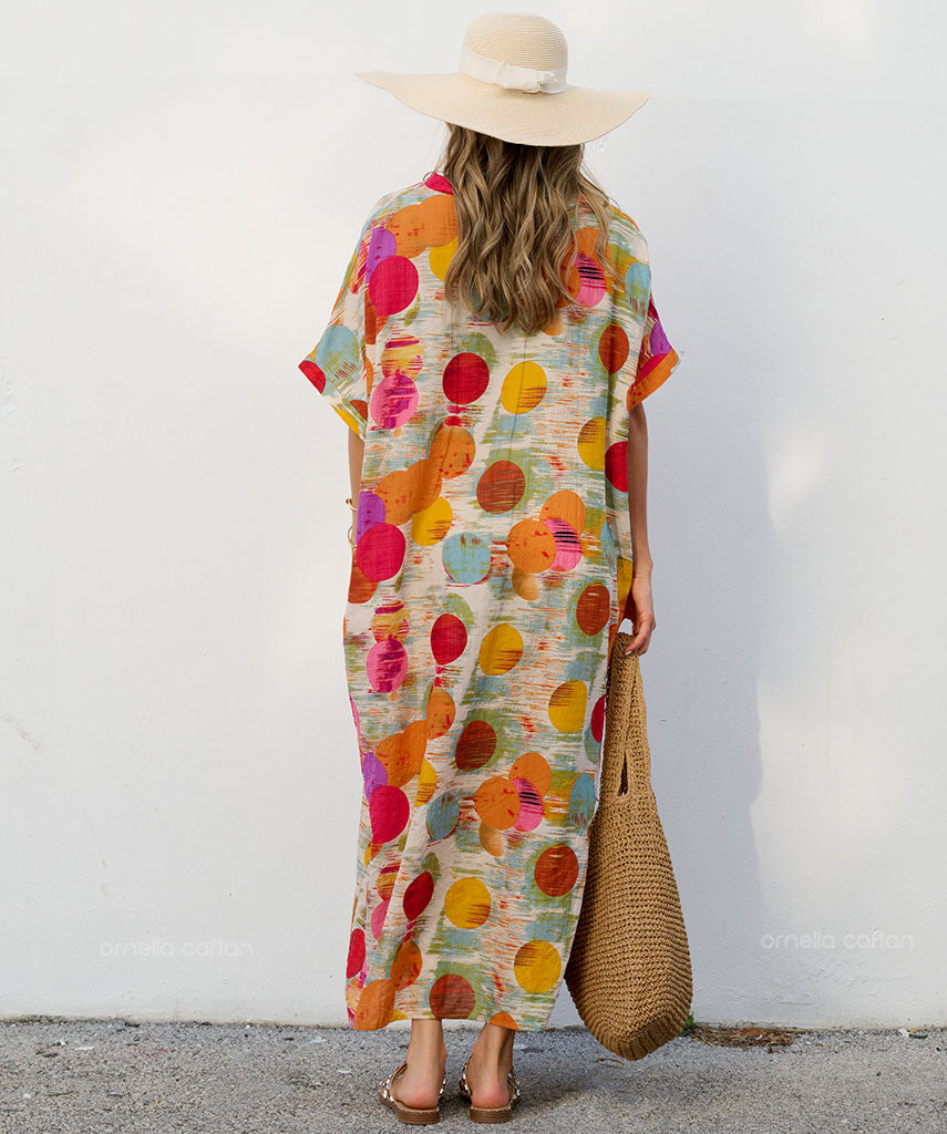 Lässiges Kleid mit Taschen