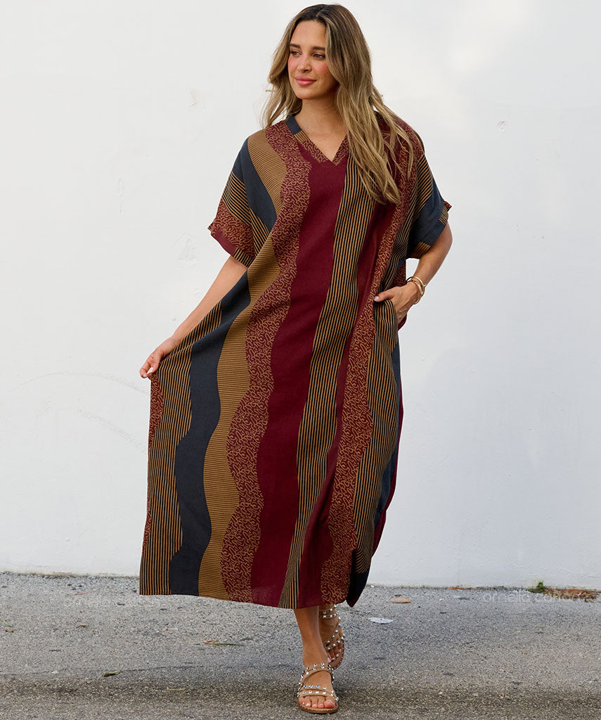 Lässiges Kleid mit Taschen