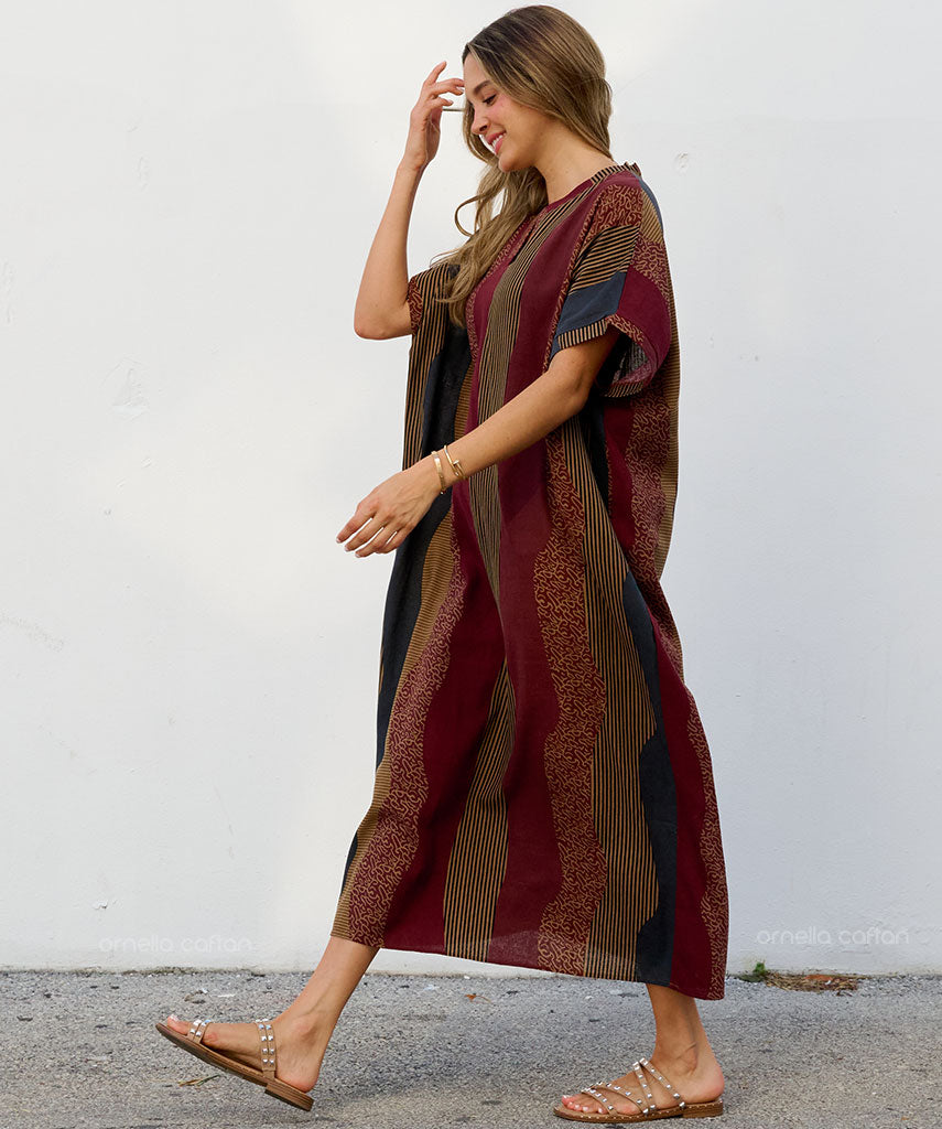 Lässiges Kleid mit Taschen