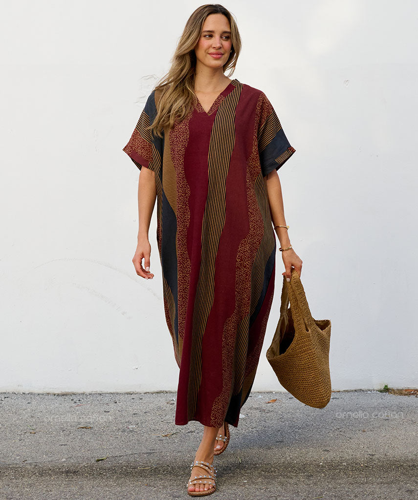 Lässiges Kleid mit Taschen