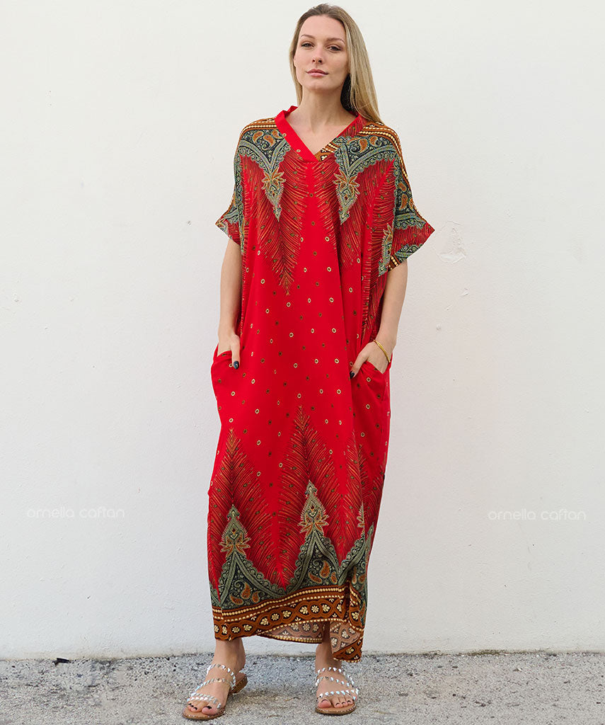 Lässiges Kleid mit Taschen