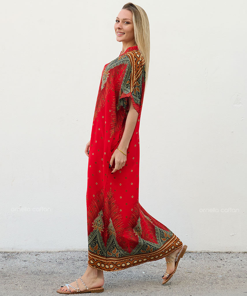 Lässiges Kleid mit Taschen