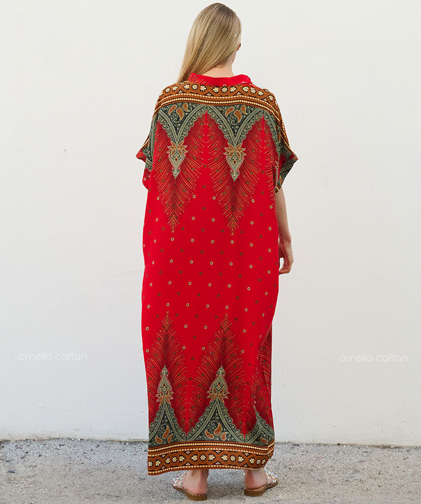 Lässiges Kleid mit Taschen