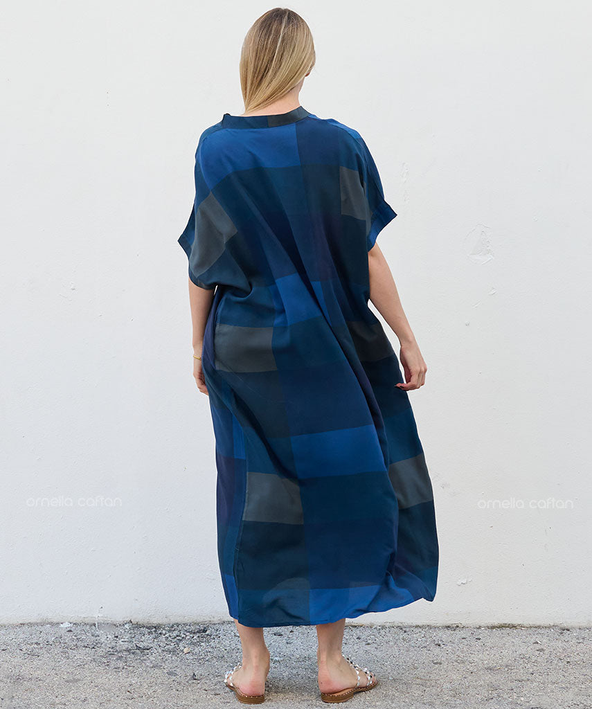 Lässiges Kleid mit Taschen