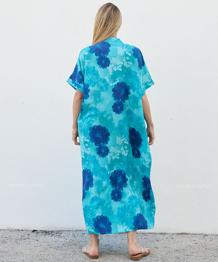 Lässiges Kleid mit Taschen