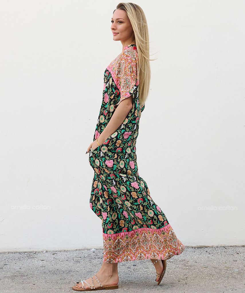 Lässiges Kleid mit Taschen