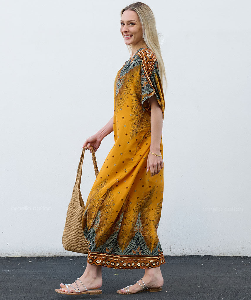 Lässiges Kleid mit Taschen