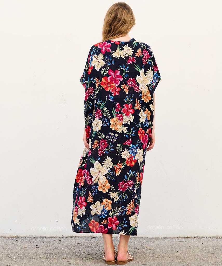 Lässiges Kleid mit Taschen