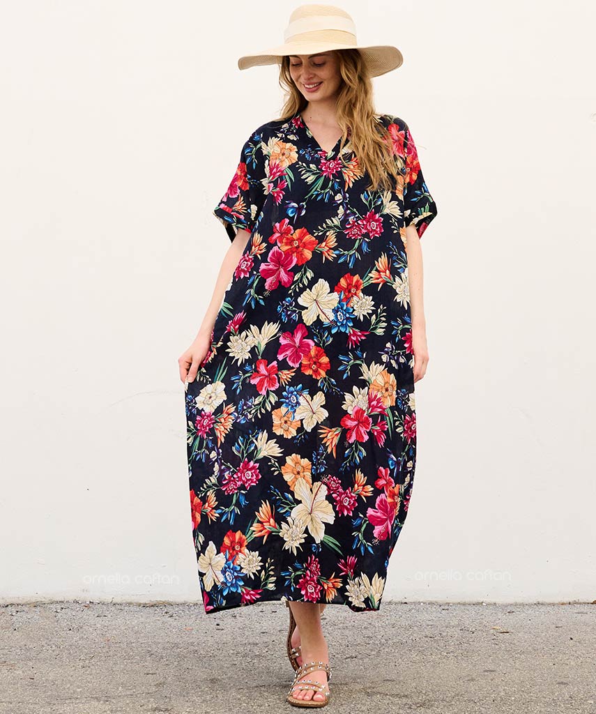 Lässiges Kleid mit Taschen