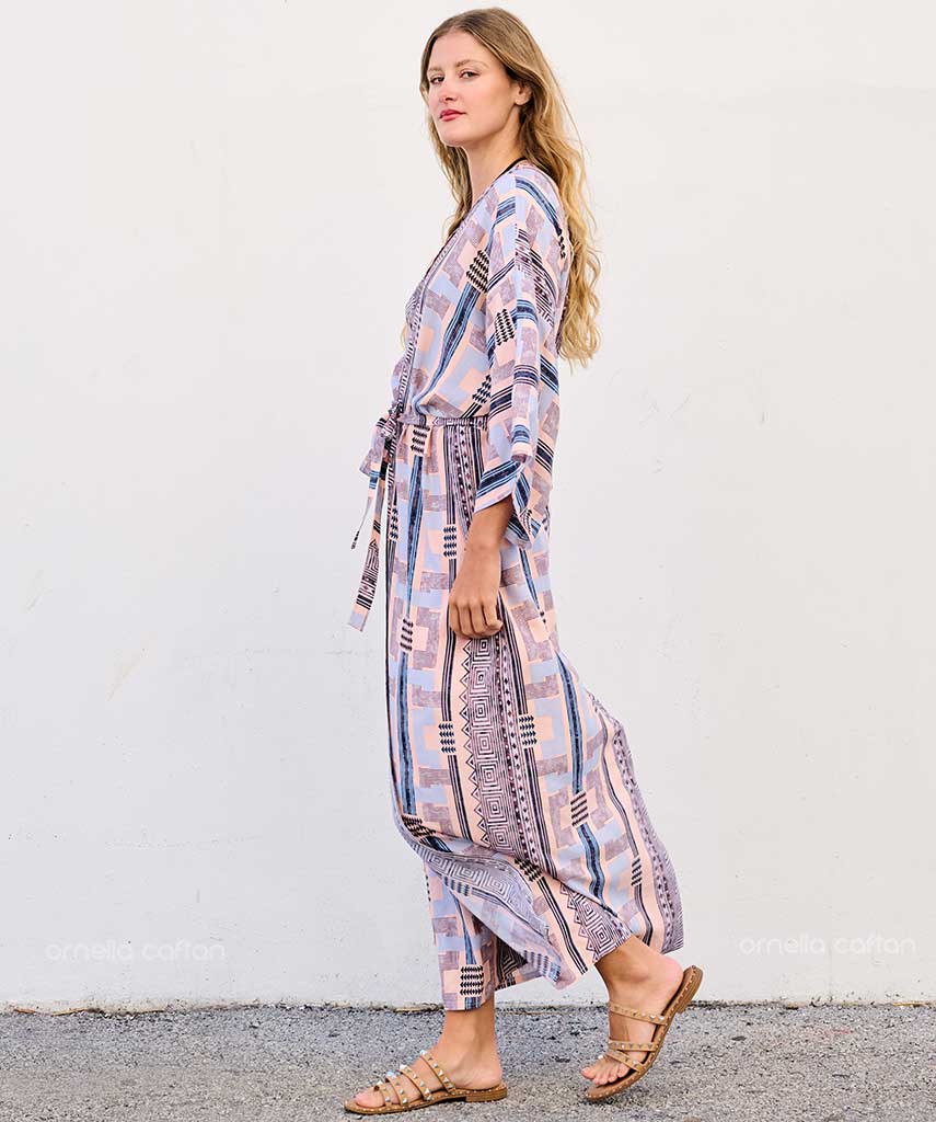 Lockerer, lässiger Kimono