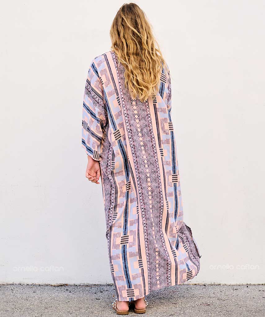 Lockerer, lässiger Kimono