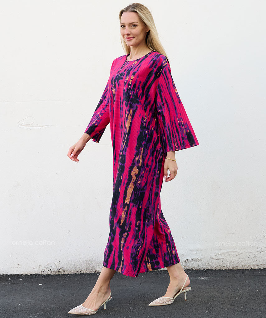 Warmer, gemütlicher Samt-Kaftan
