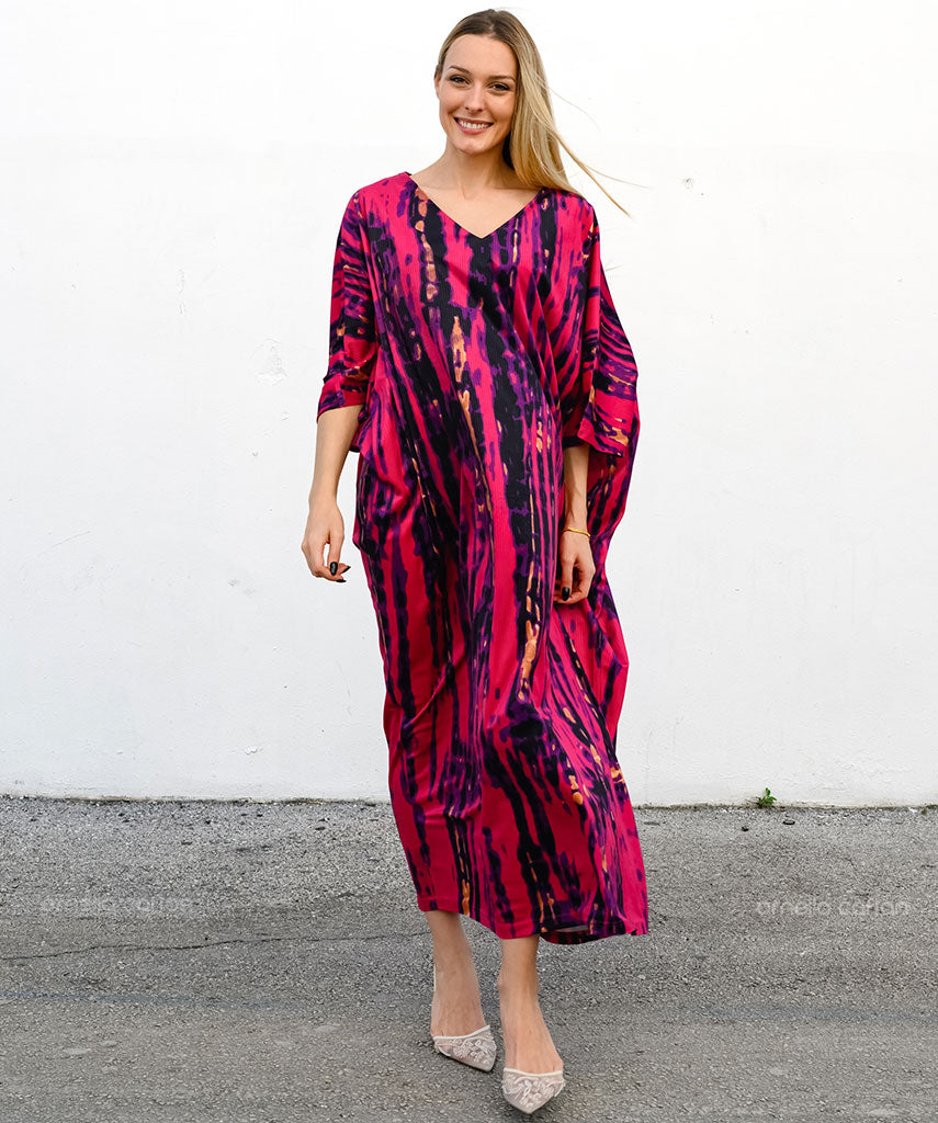 Warmer, gemütlicher Samt-Kaftan