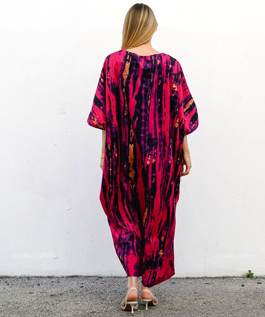 Warmer, gemütlicher Samt-Kaftan