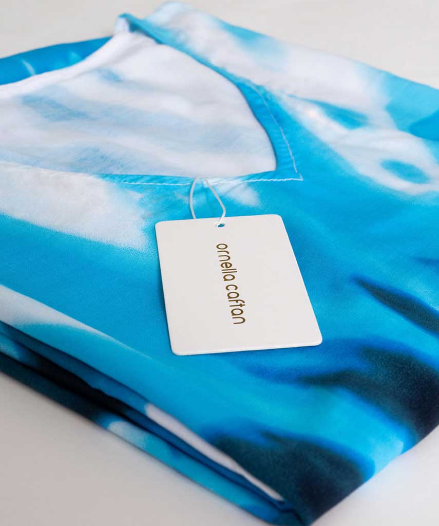 Lockerer, lässiger Kaftan