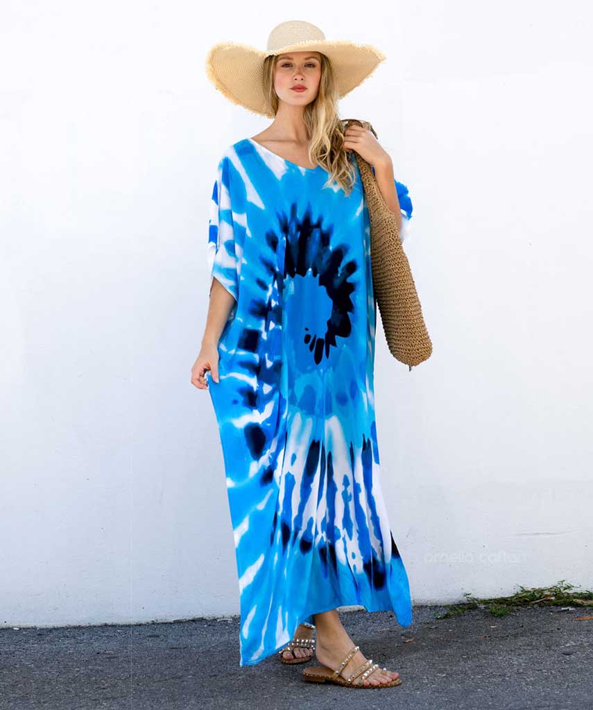 Lockerer, lässiger Kaftan
