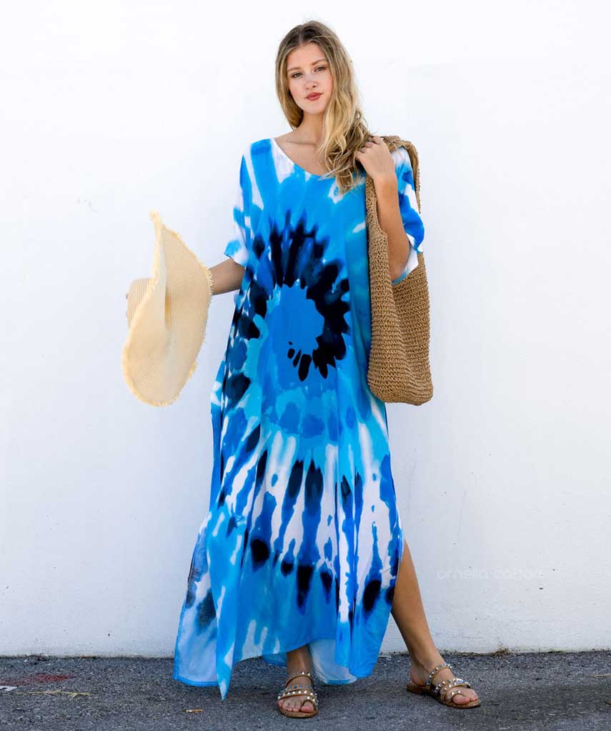 Lockerer, lässiger Kaftan
