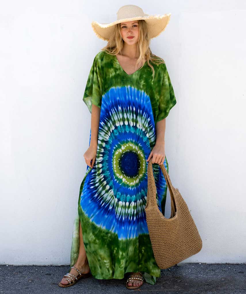 Lockerer, lässiger Kaftan