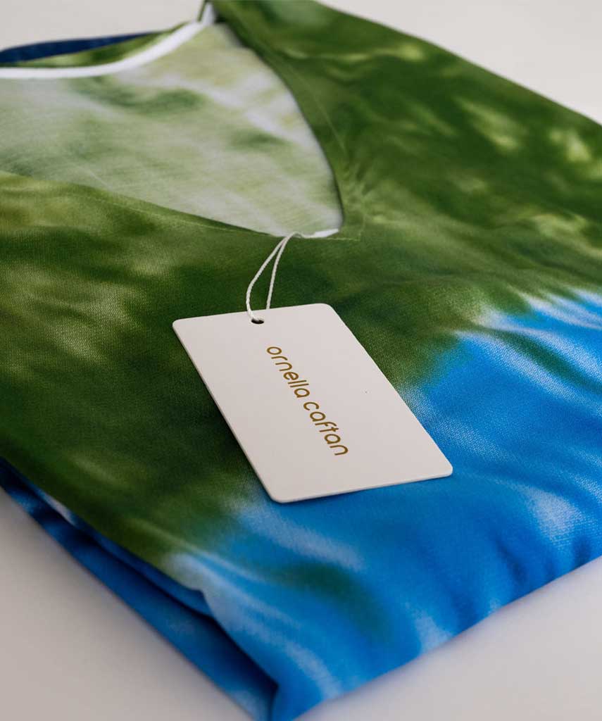 Lockerer, lässiger Kaftan