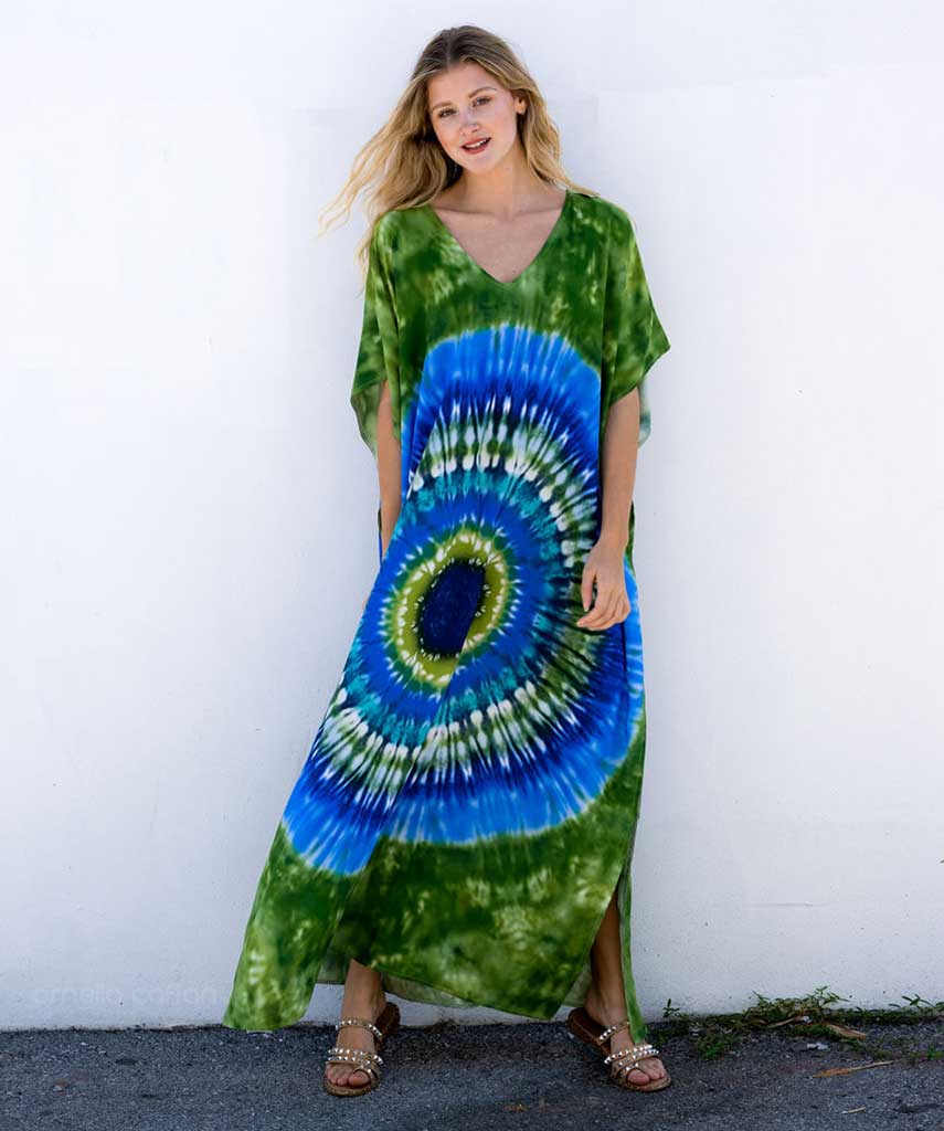 Lockerer, lässiger Kaftan