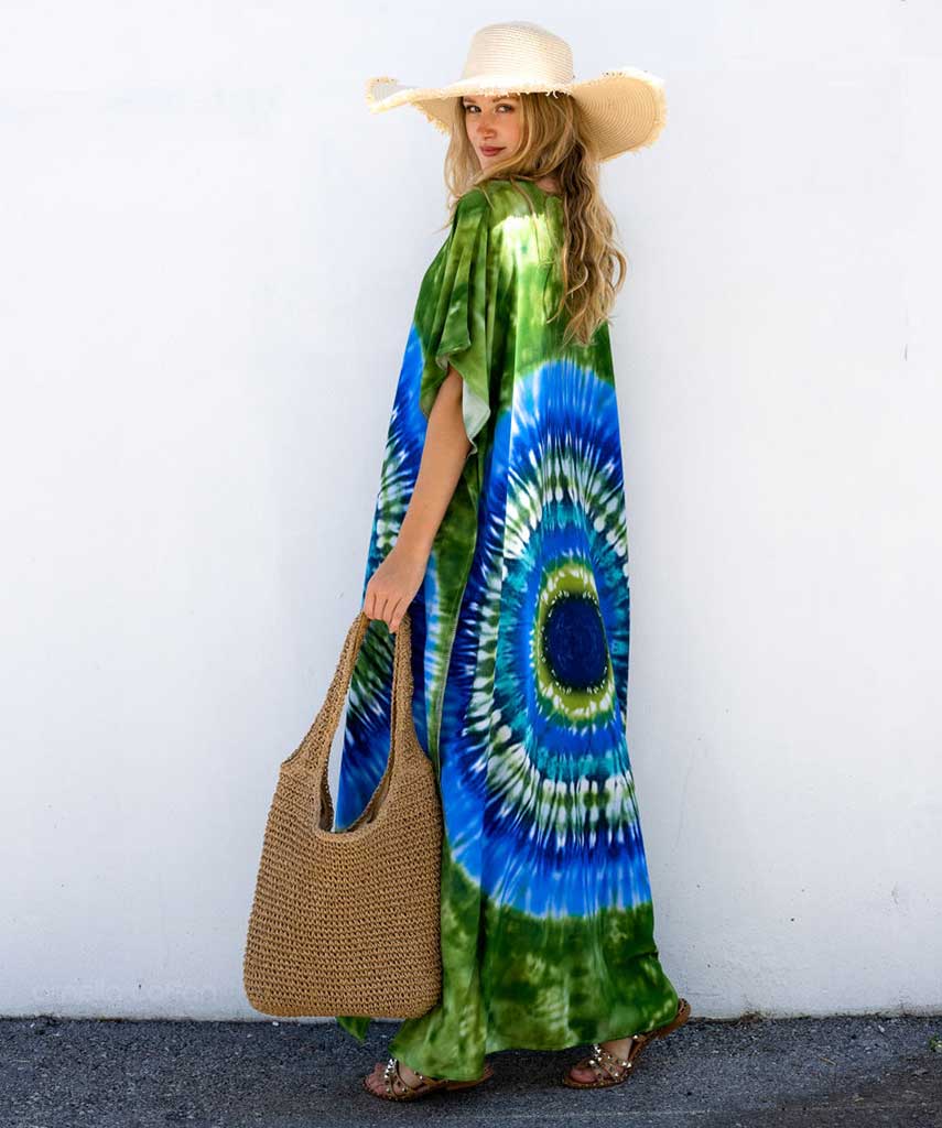 Lockerer, lässiger Kaftan