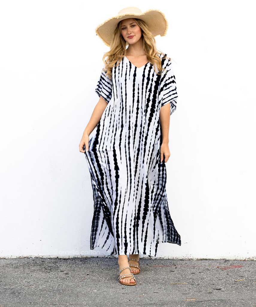 Lockerer, lässiger Kaftan