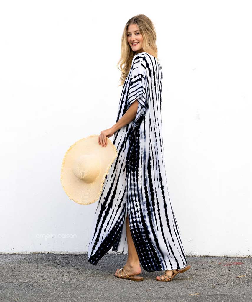Lockerer, lässiger Kaftan