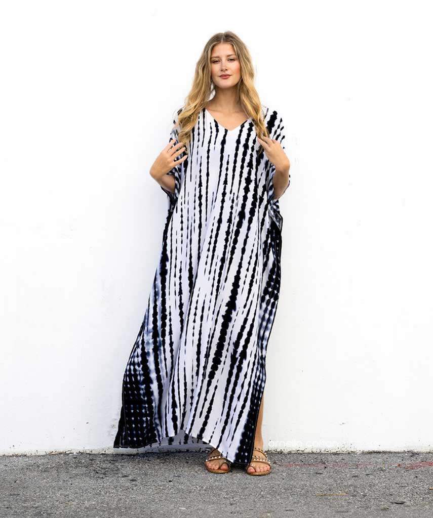 Lockerer, lässiger Kaftan