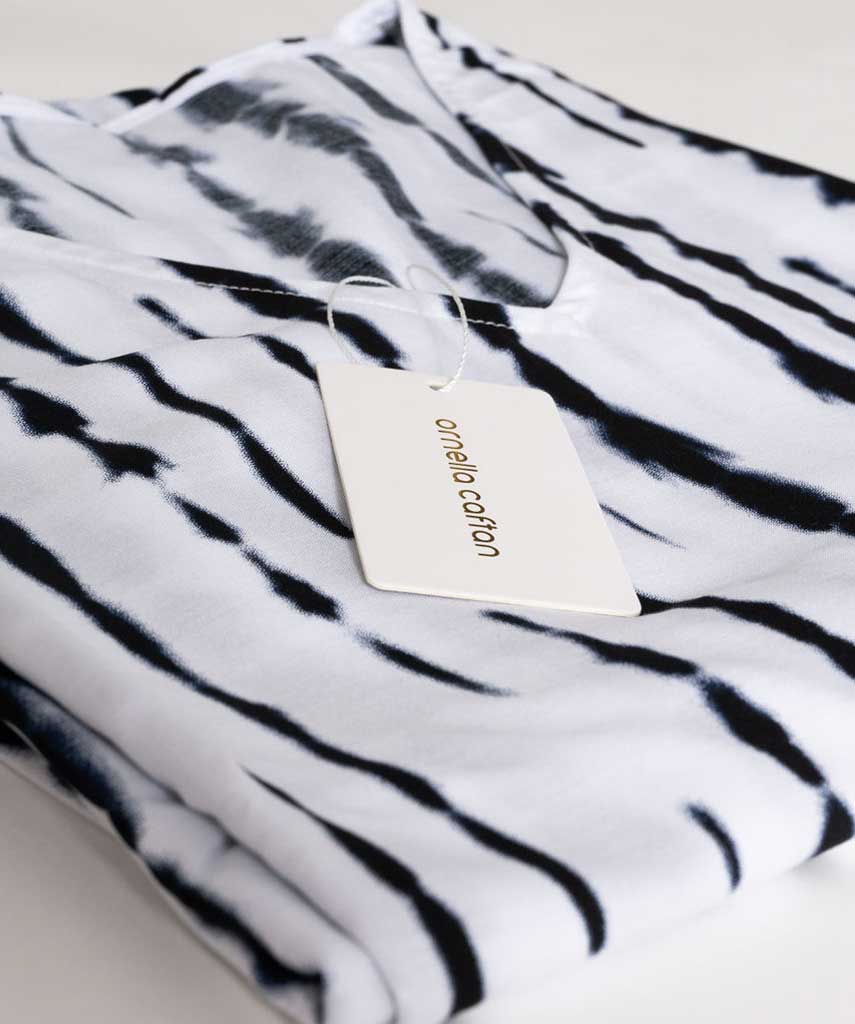 Lockerer, lässiger Kaftan