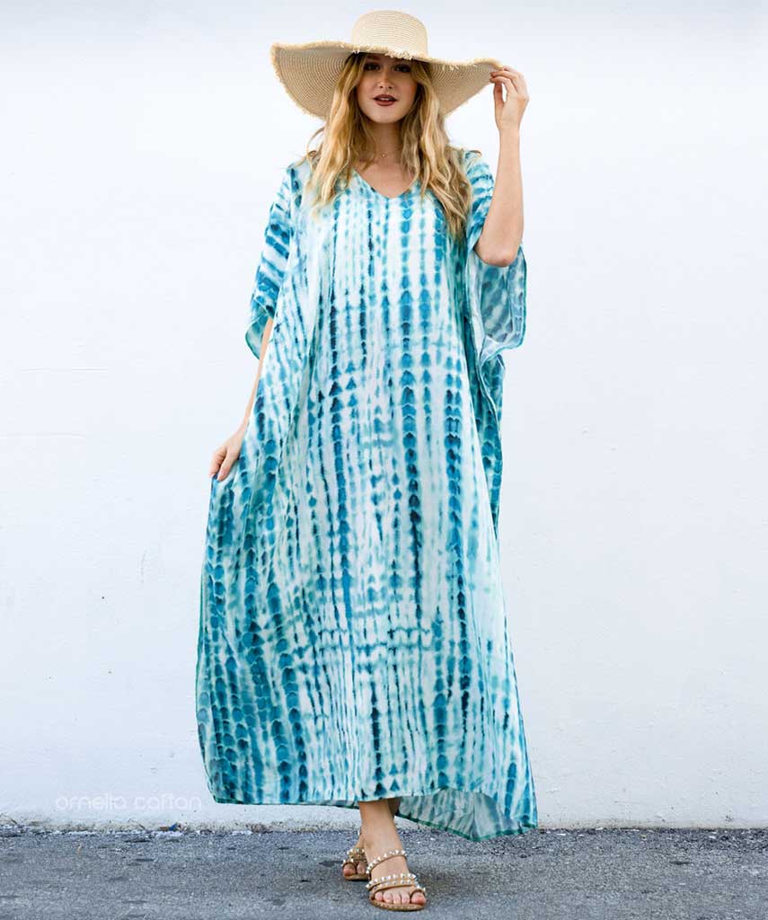 Lockerer, lässiger Kaftan
