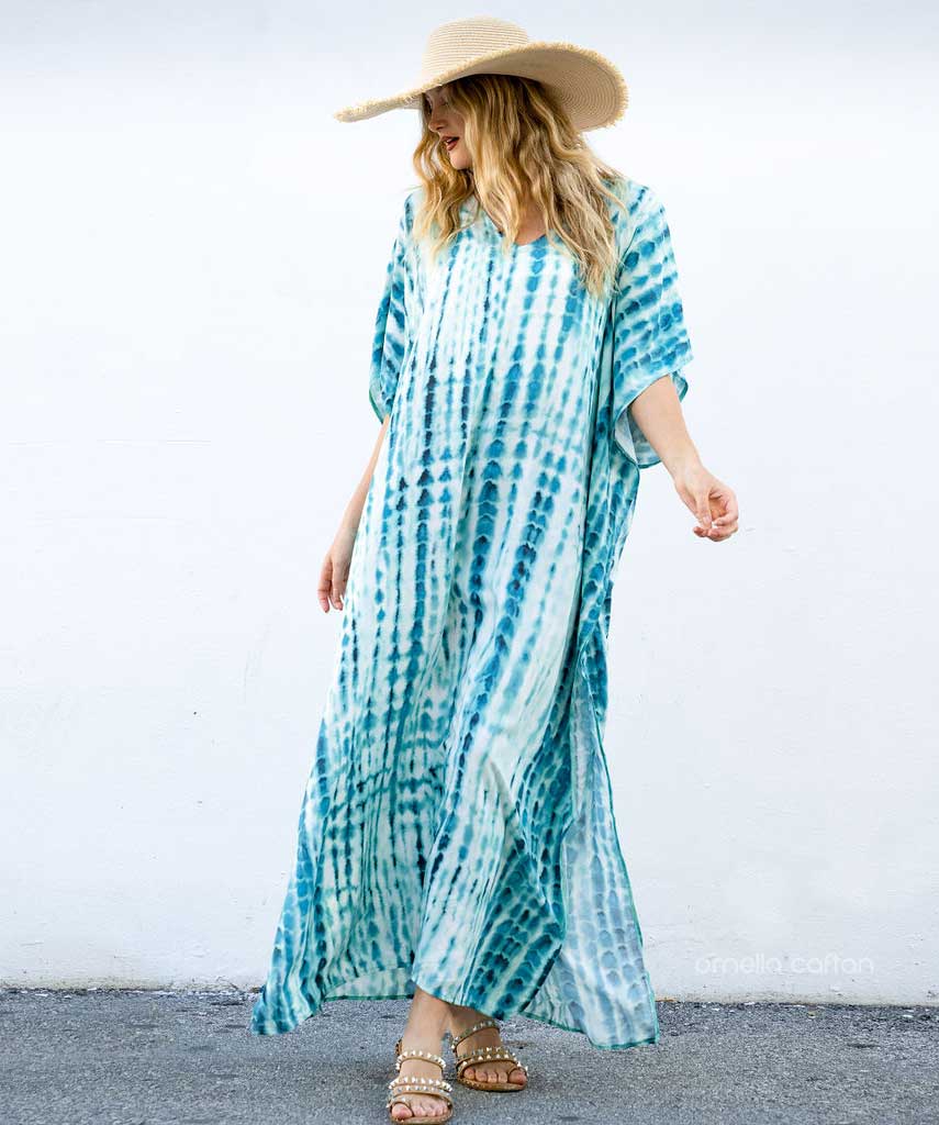 Lockerer, lässiger Kaftan