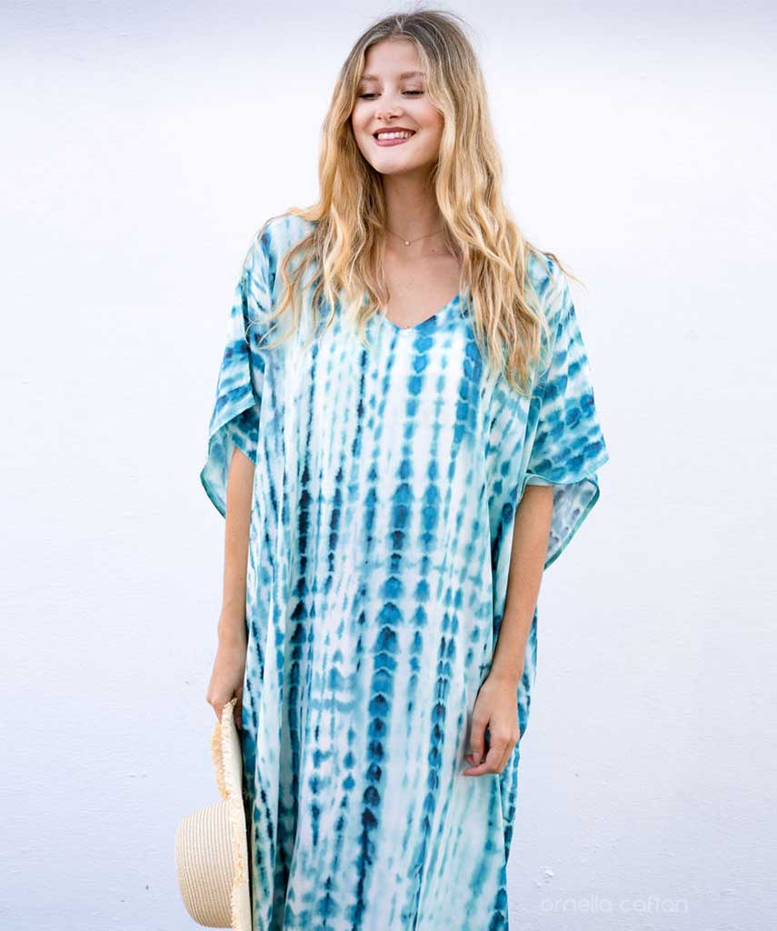 Lockerer, lässiger Kaftan