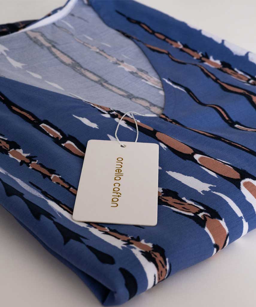 Lockerer, lässiger Kaftan