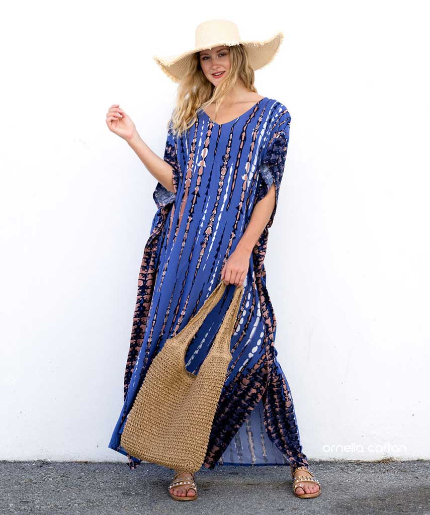 Lockerer, lässiger Kaftan