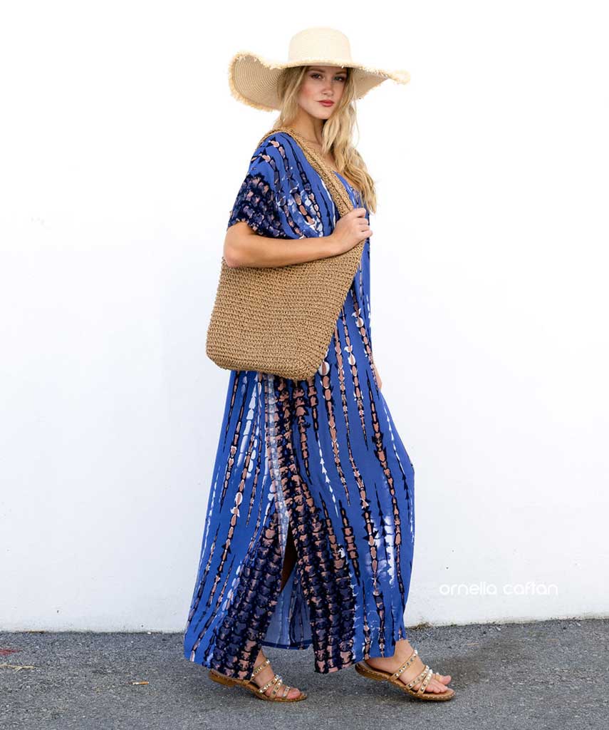 Lockerer, lässiger Kaftan