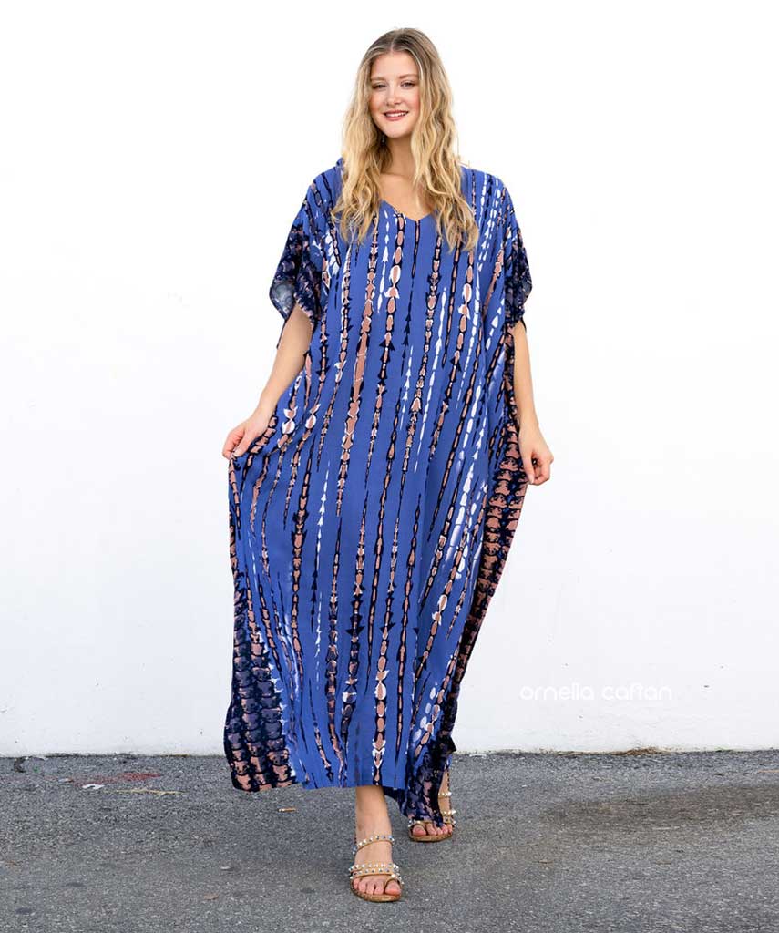 Lockerer, lässiger Kaftan