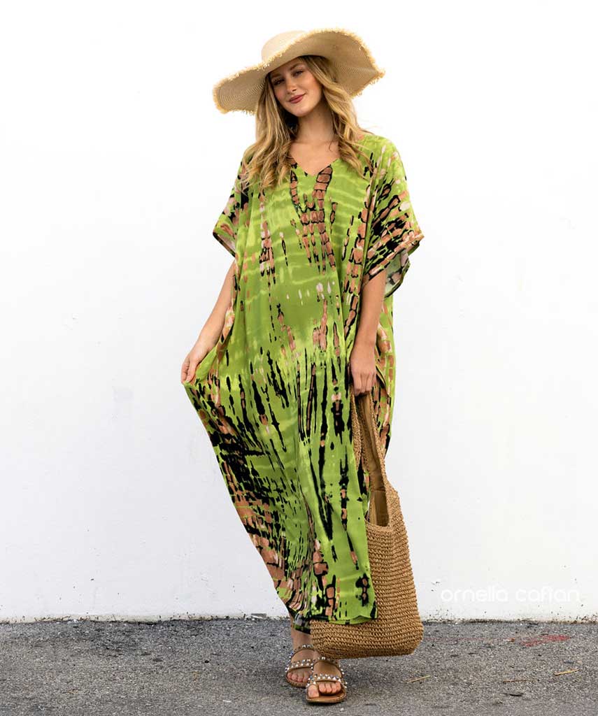 Lockerer, lässiger Kaftan