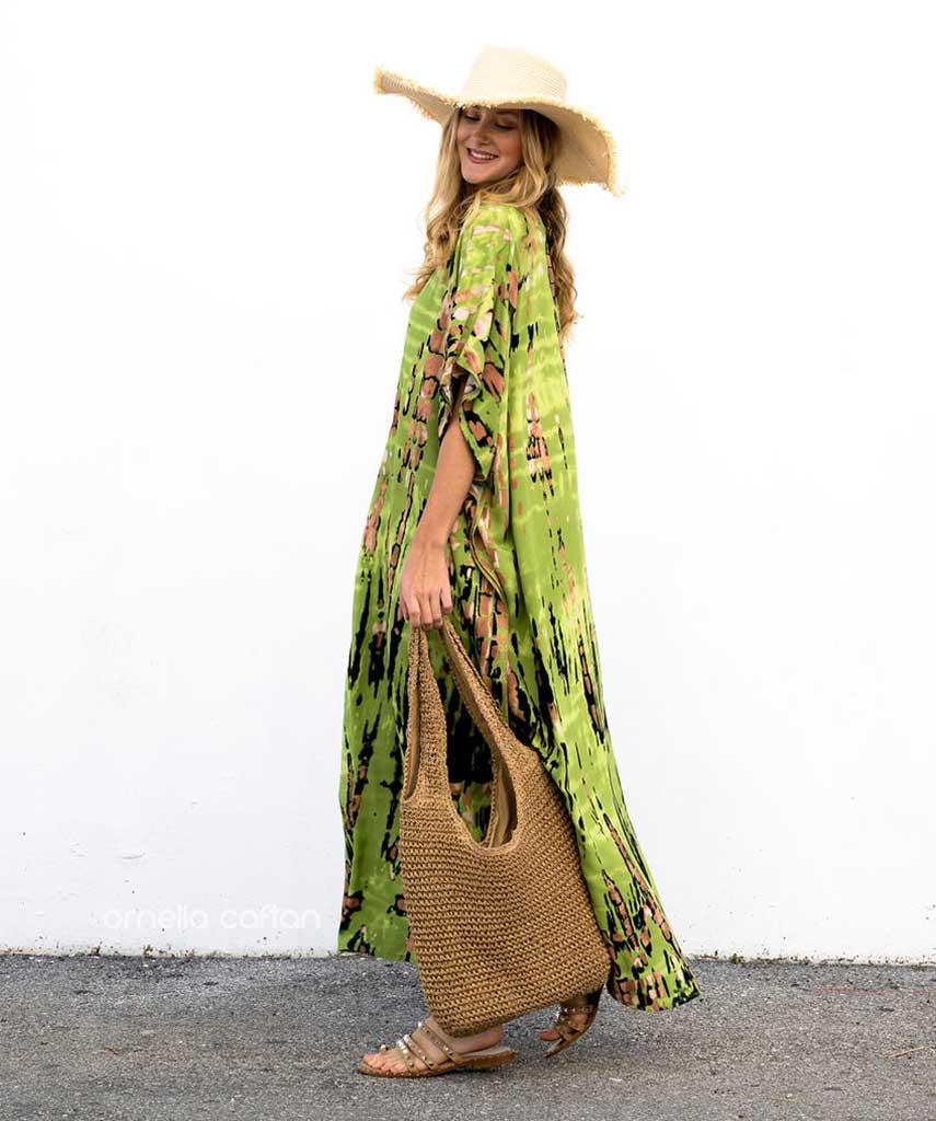 Lockerer, lässiger Kaftan