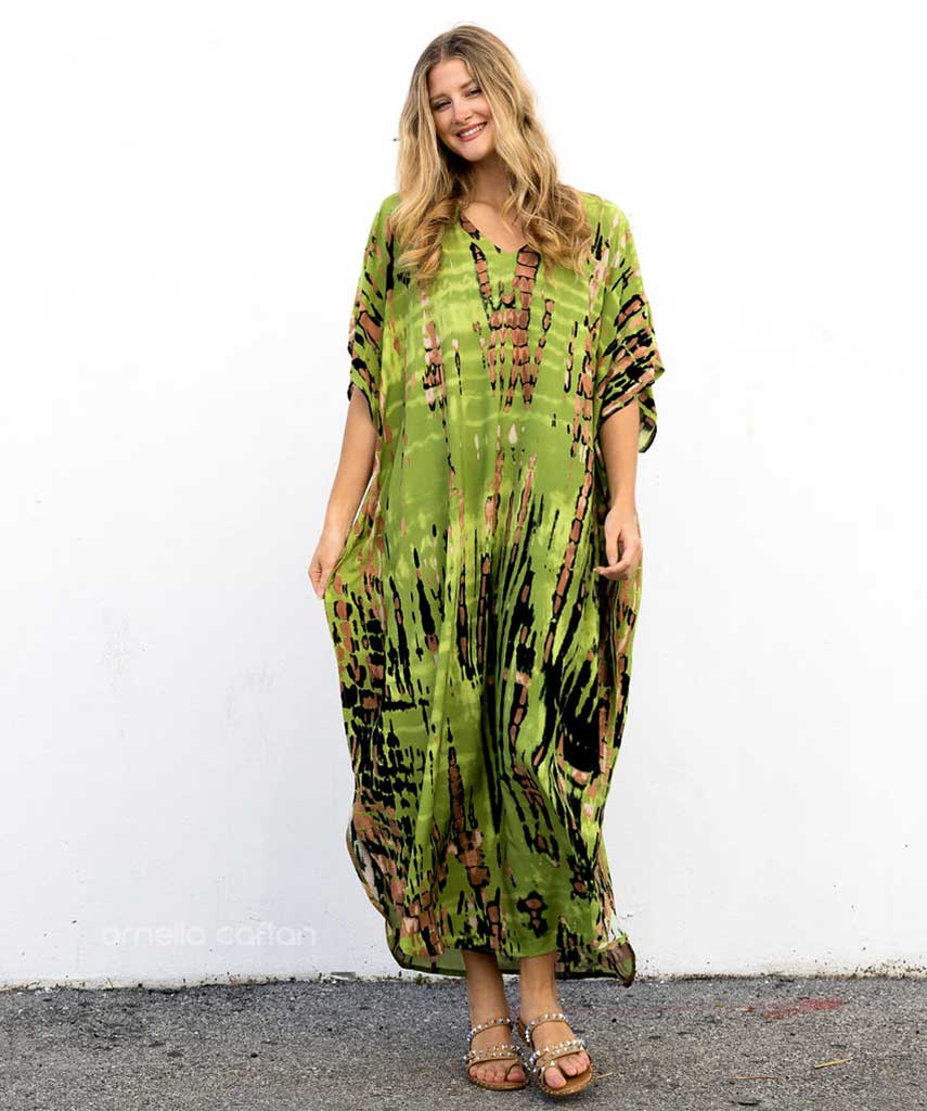 Lockerer, lässiger Kaftan
