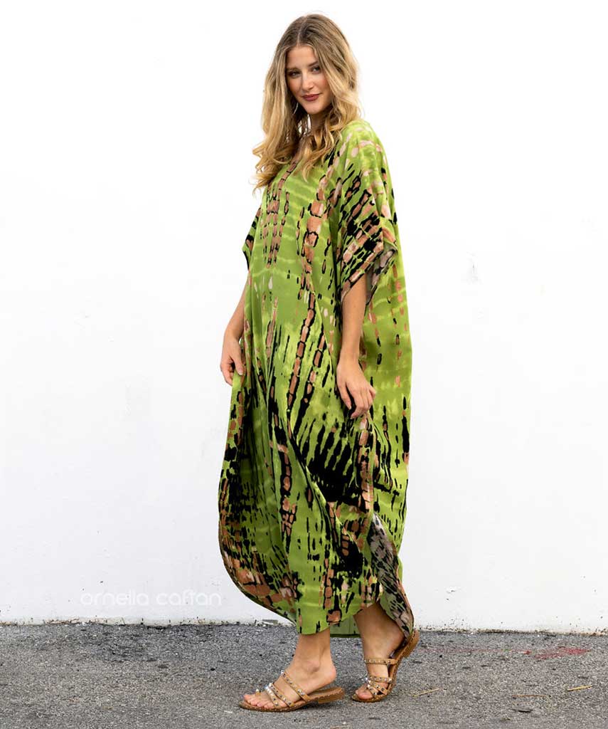 Lockerer, lässiger Kaftan