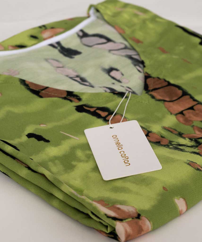 Lockerer, lässiger Kaftan
